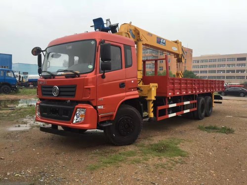 東風(fēng)后雙橋14噸隨車吊